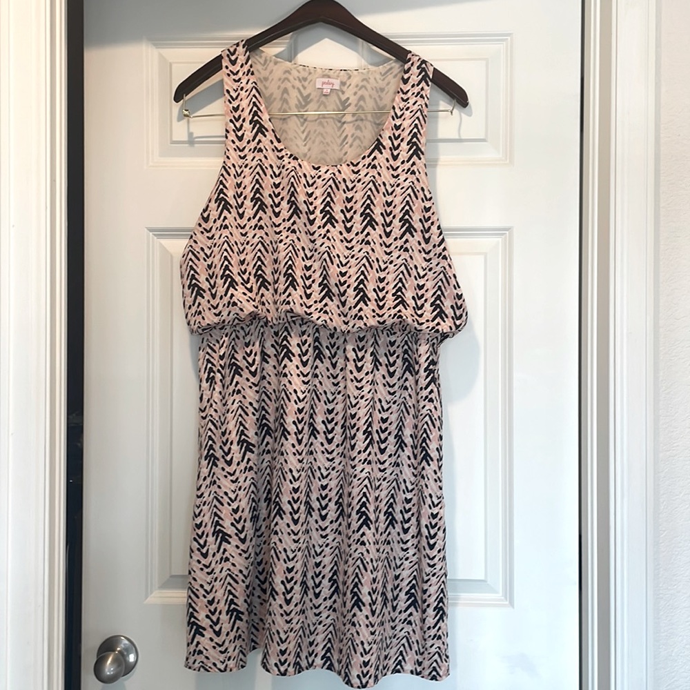 Pixley brand knee length sleeveless dress